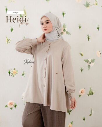 Tunik Heidi Beige