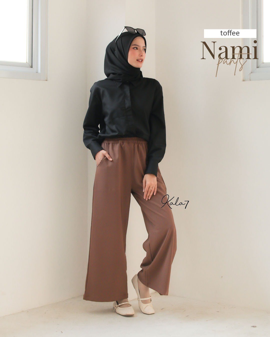 Nami Pants Toffee