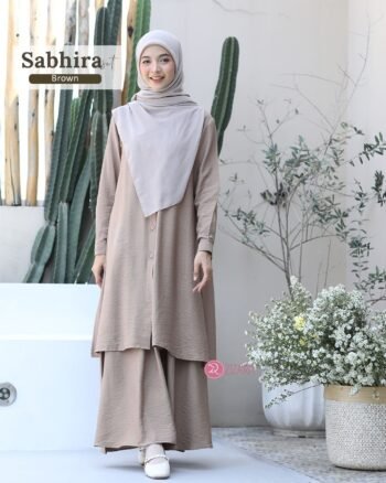 Sabhira Set Brown