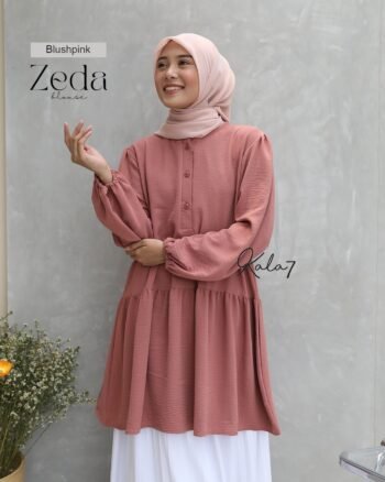 Blouse Zeda Blush Pink