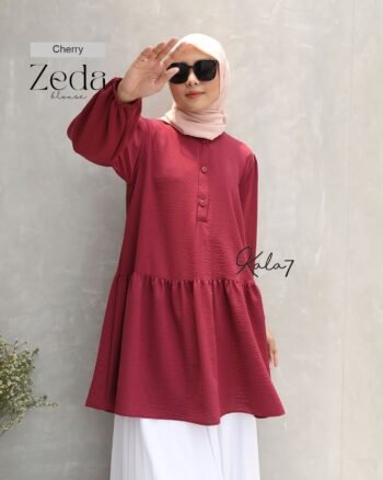 Blouse Zeda Cherry