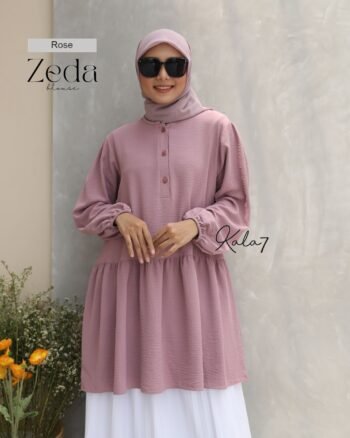 Blouse Zeda Rose