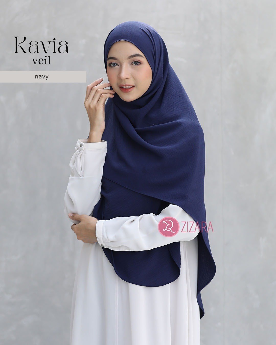 Kavia Veil Navy