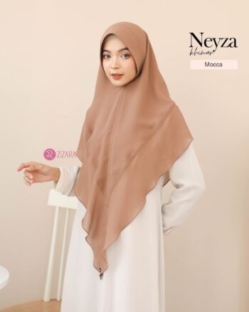 Khimar Neyza Mocca