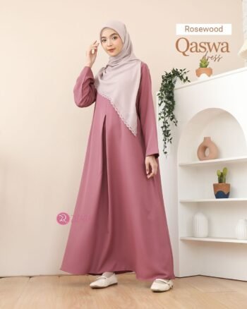 Dress Qaswa B Rosewood
