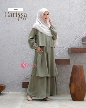 Dress Carissa Sage