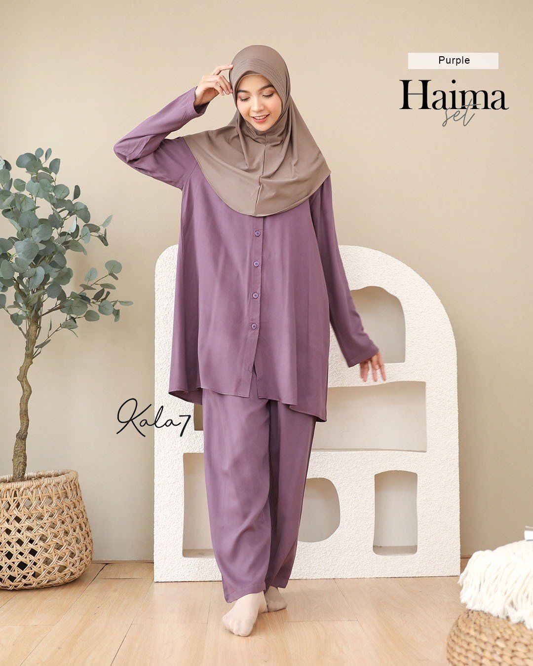 Haima Set Purple