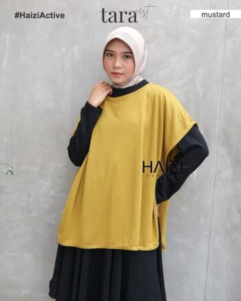 Tara Vest Sporty Mustard