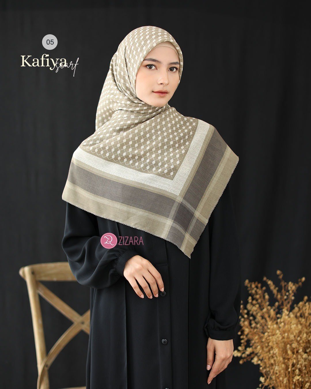 Palestine Scarf Kafiya 05