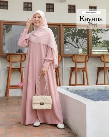 Dress Kayana Dusty Pink