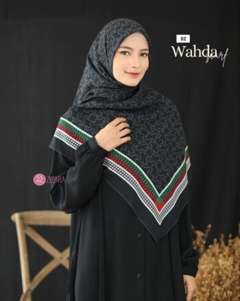 Palestine Scarf Wahda 02