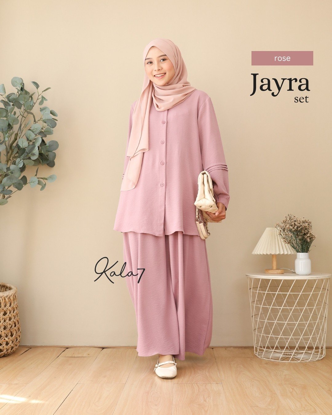 One Set Jayra Rose