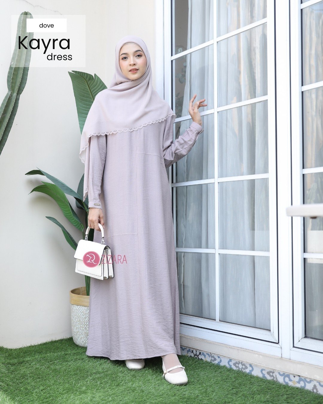 Dress Kayra Dove