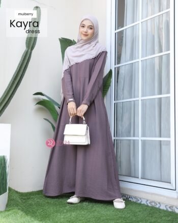 Dress Kayra Mulberry