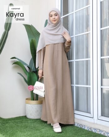 Dress Kayra Caramel