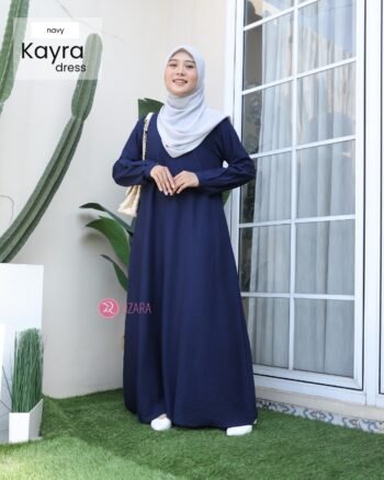 Dress Kayra Navy