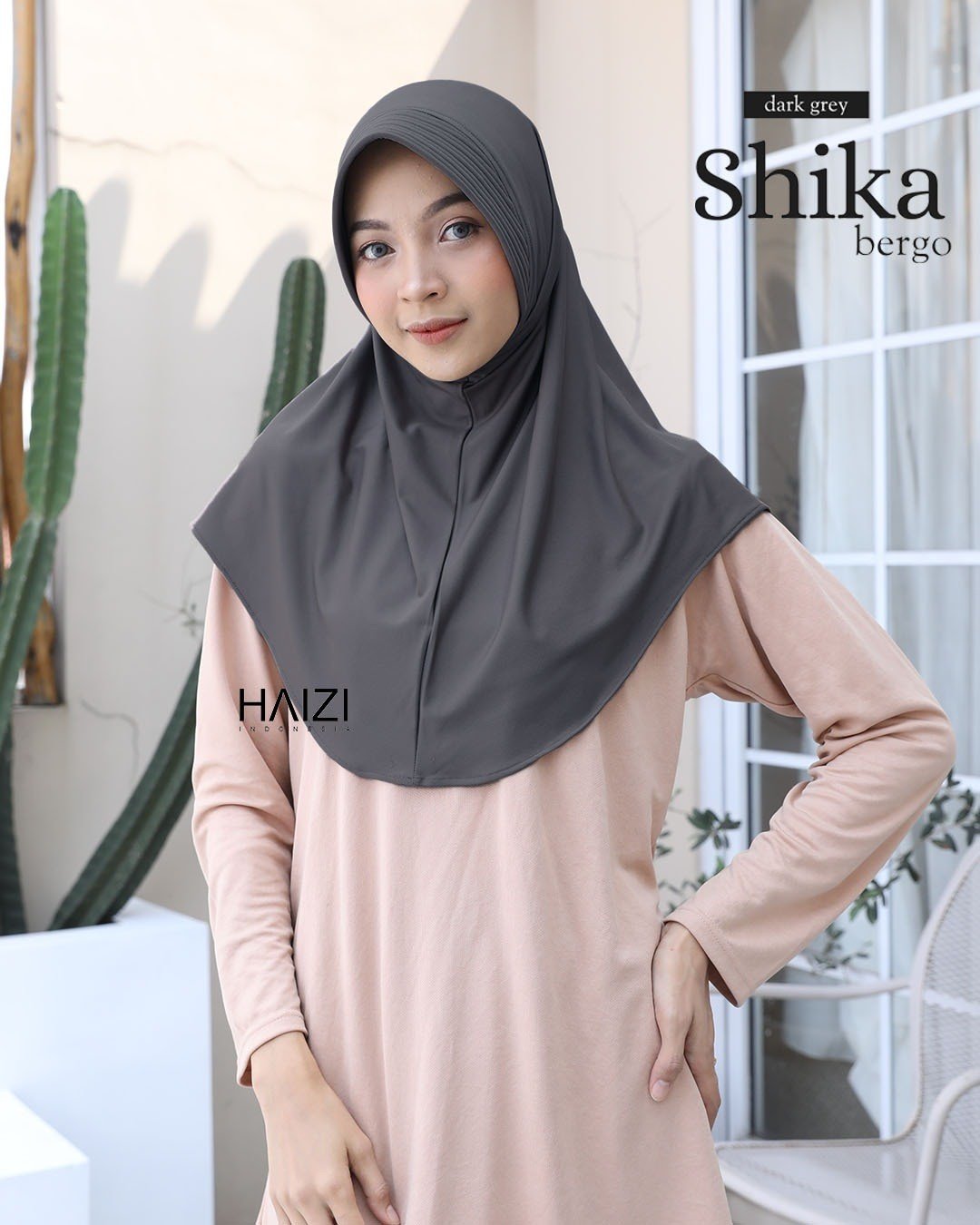 Bergo Shika Dark Grey
