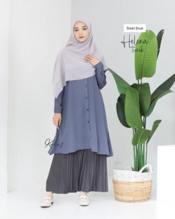 Tunik Helena E Steel Blue