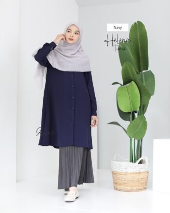 Tunik Helena E Navy