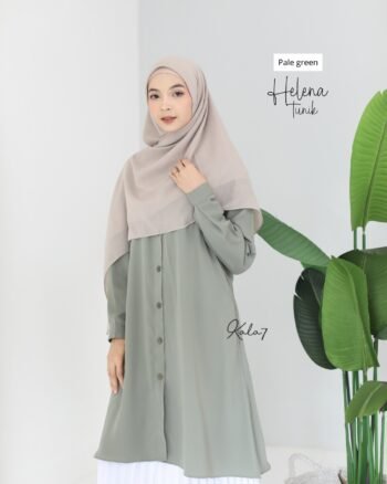 Tunik Helena E Pale Green