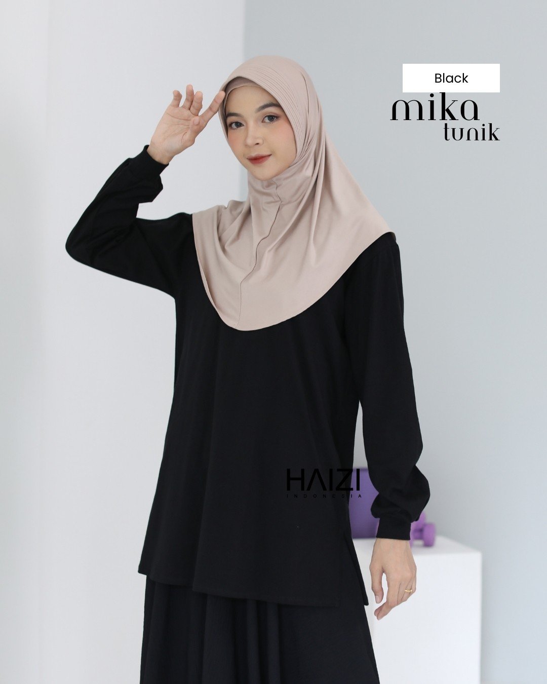 Tunik Mika Black