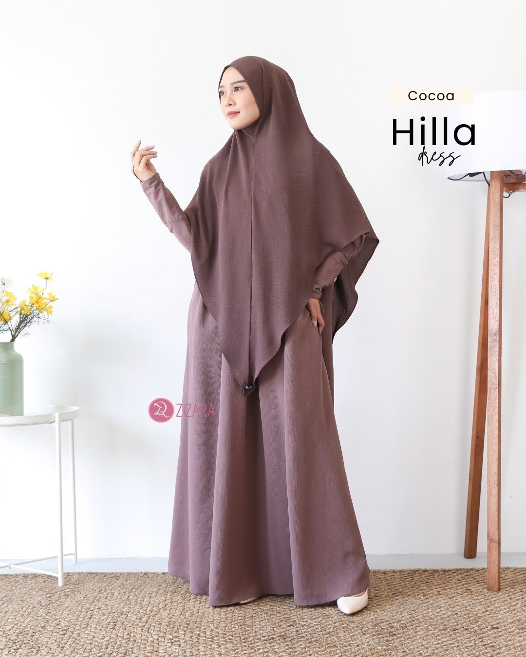 Dress Hilla Cocoa