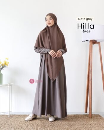 Dress Hilla Slate Grey