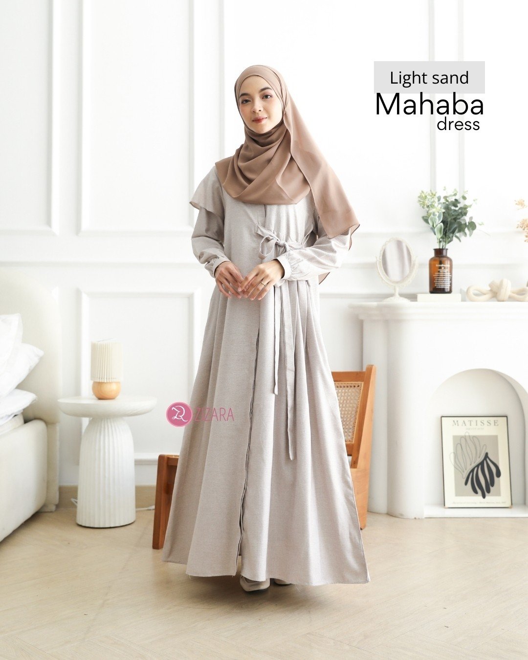 Dress Mahaba Light Sand