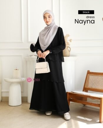 Dress Nayna Black