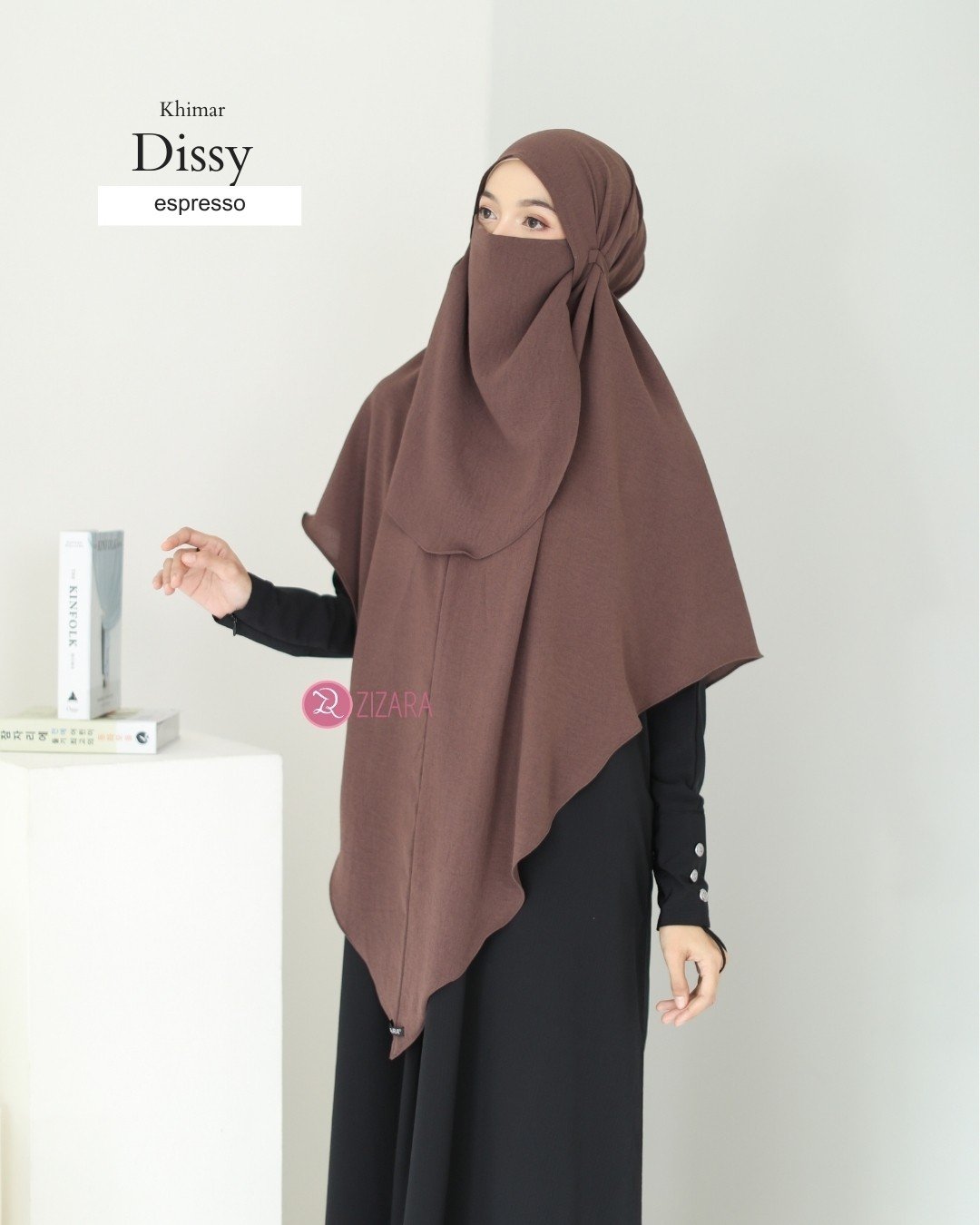 Khimar Dissy Espresso