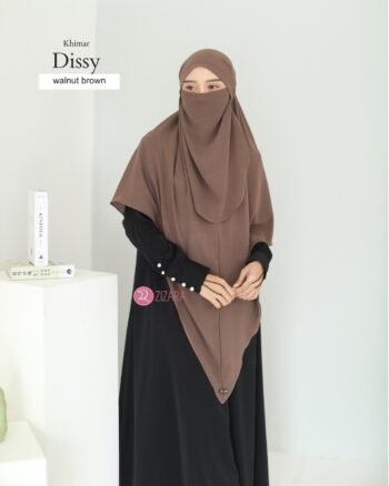 Khimar Dissy Walnut Brown
