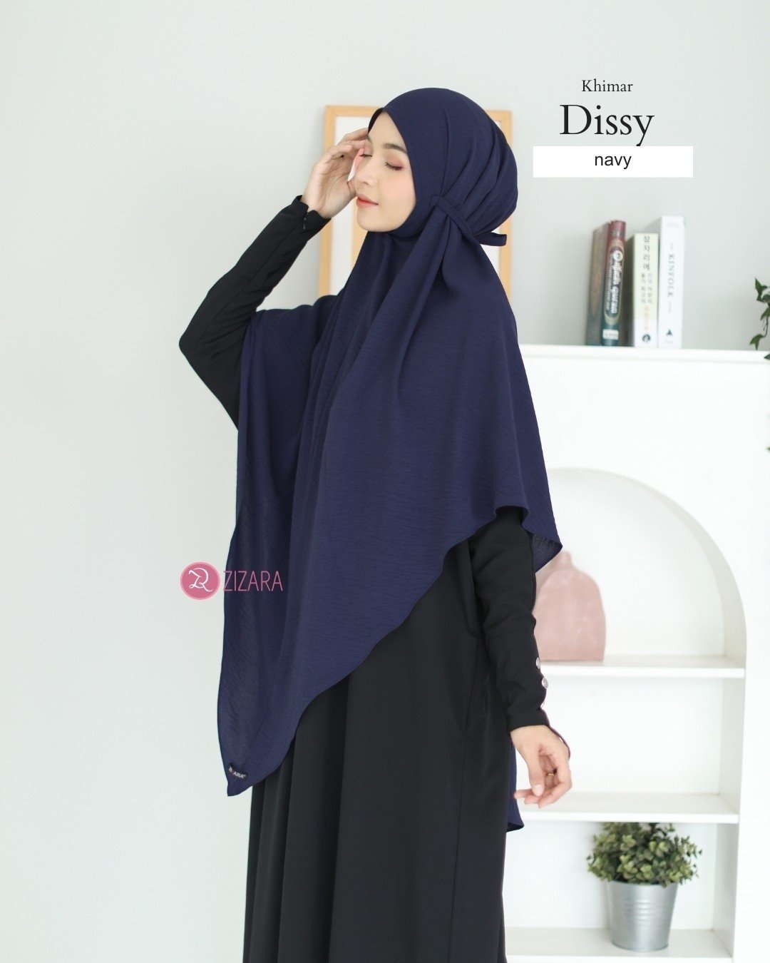 Khimar Dissy Navy