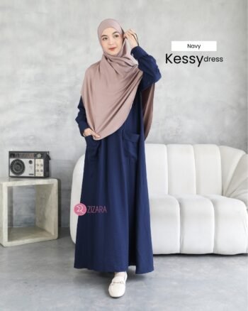 Dress Kessy Navy