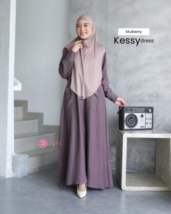 Dress Kessy Mulberry