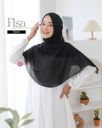 Fisa Shawl Black