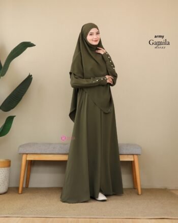Dress Gamila Army