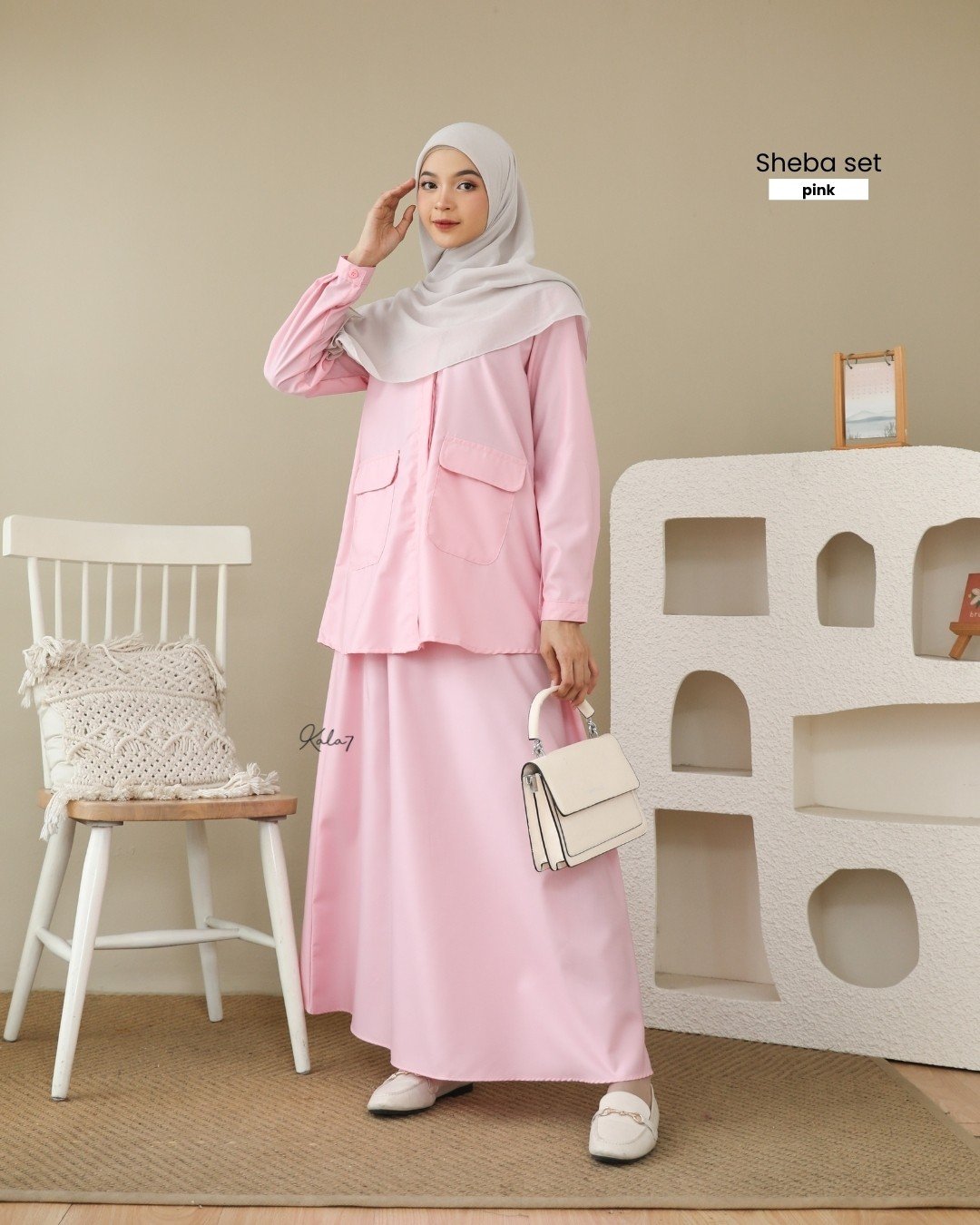 Sheba Set Pink