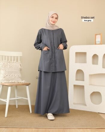Sheba Set Iron Grey