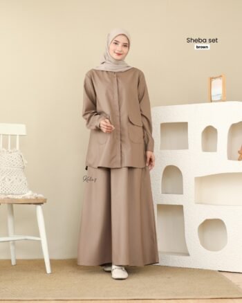 Sheba Set Brown