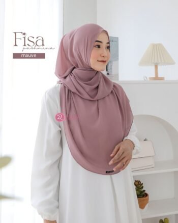Fisa Shawl Mauve