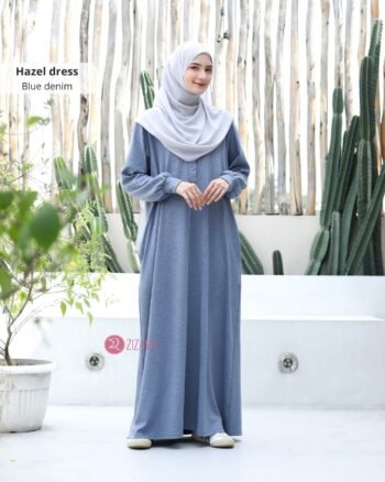 Dress Hazel Blue Denim