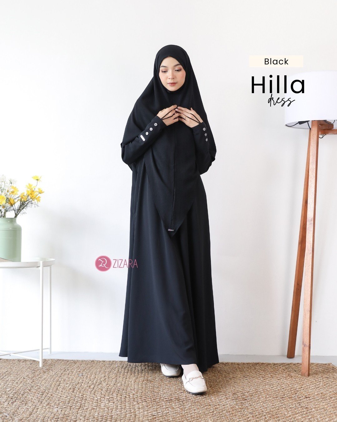 Dress Hilla Black