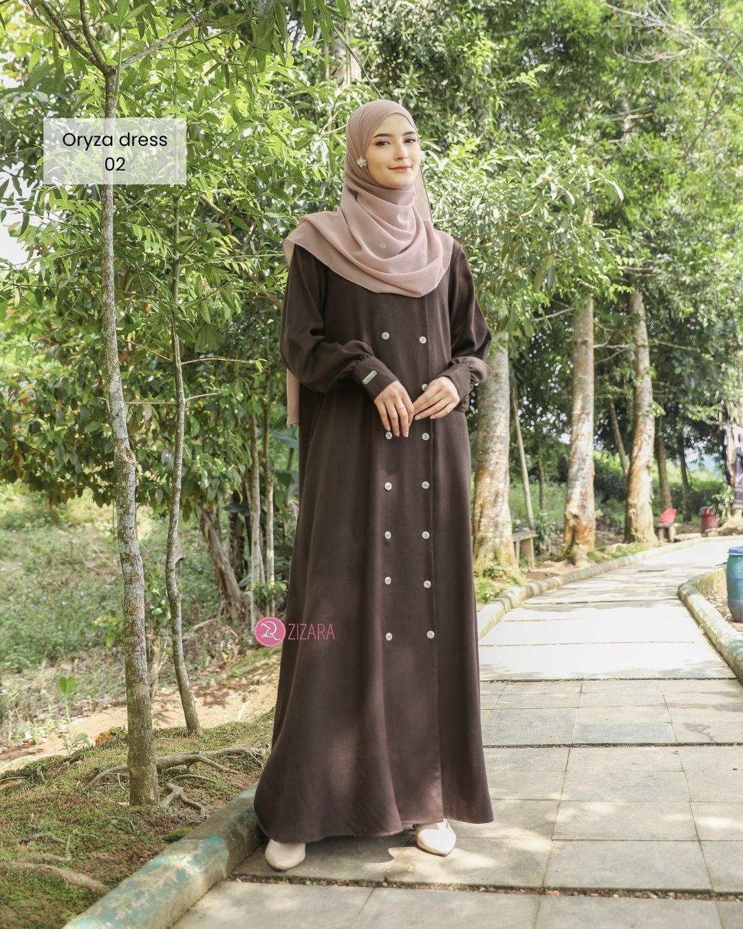 Dress Oryza 02