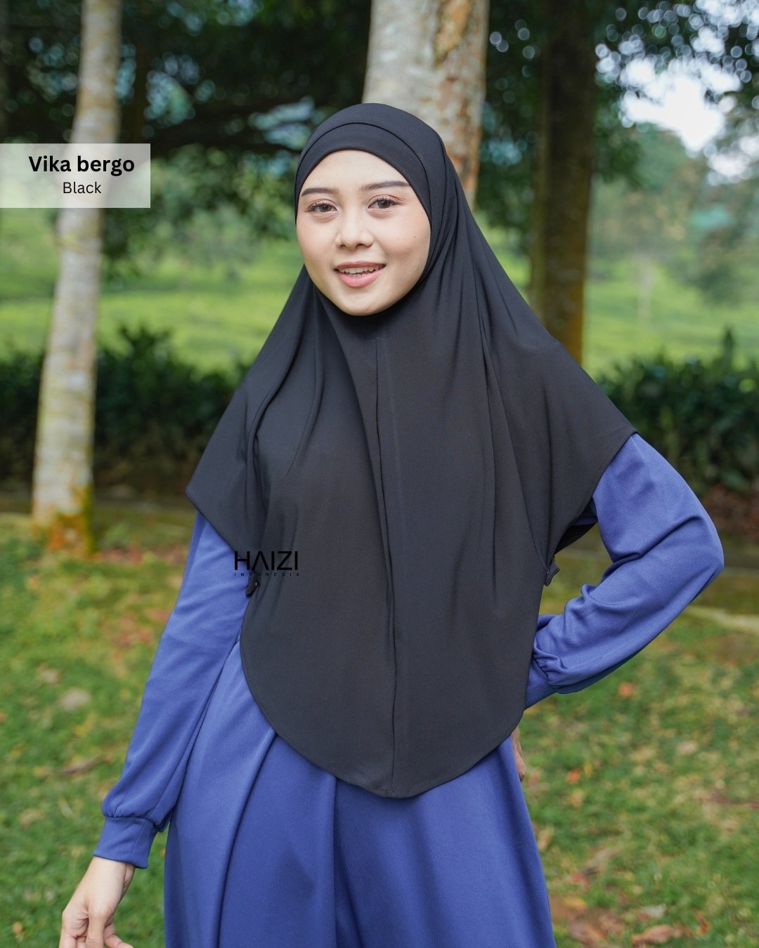 Bergo Vika Black
