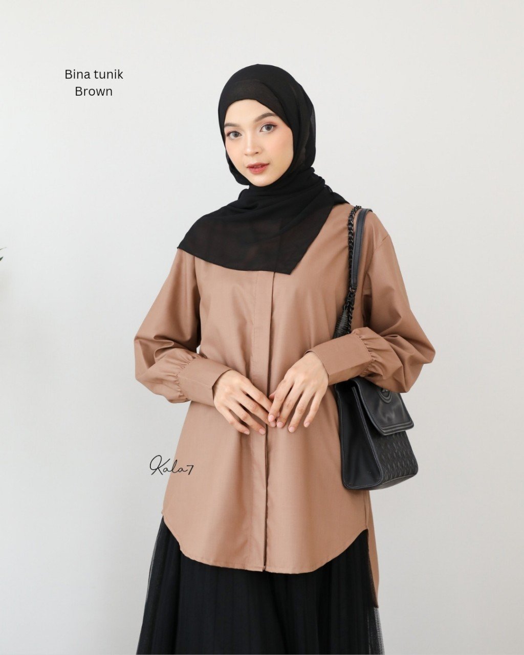 Tunik Bina Brown