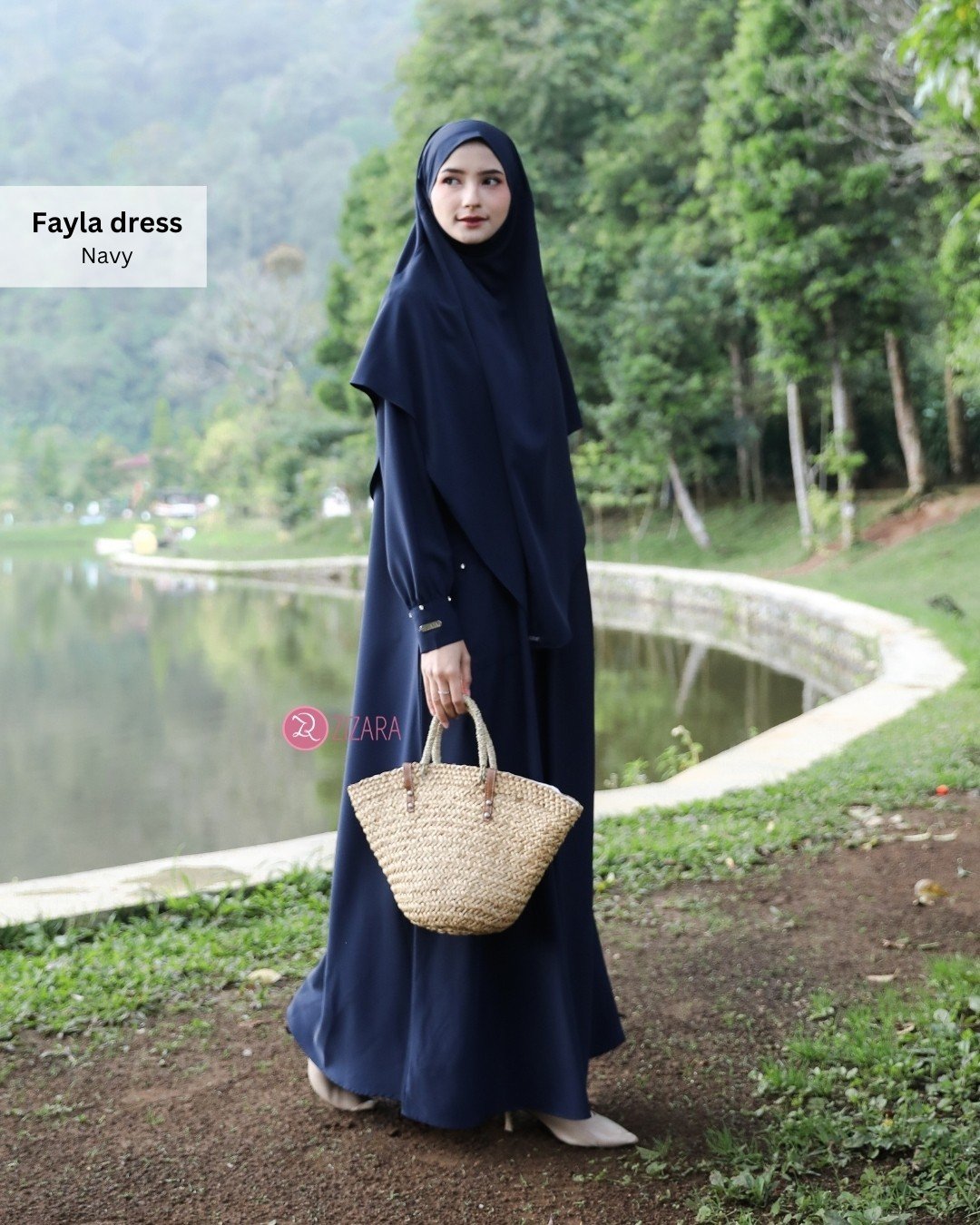 Dress Fayla Navy