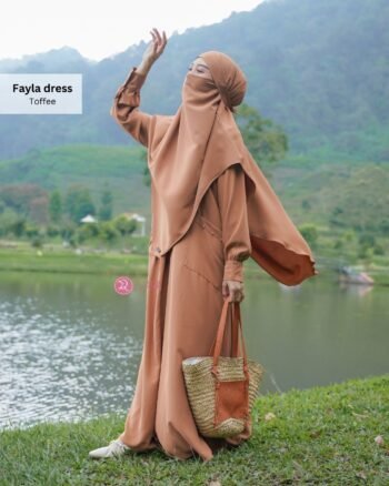 Dress Fayla Toffee