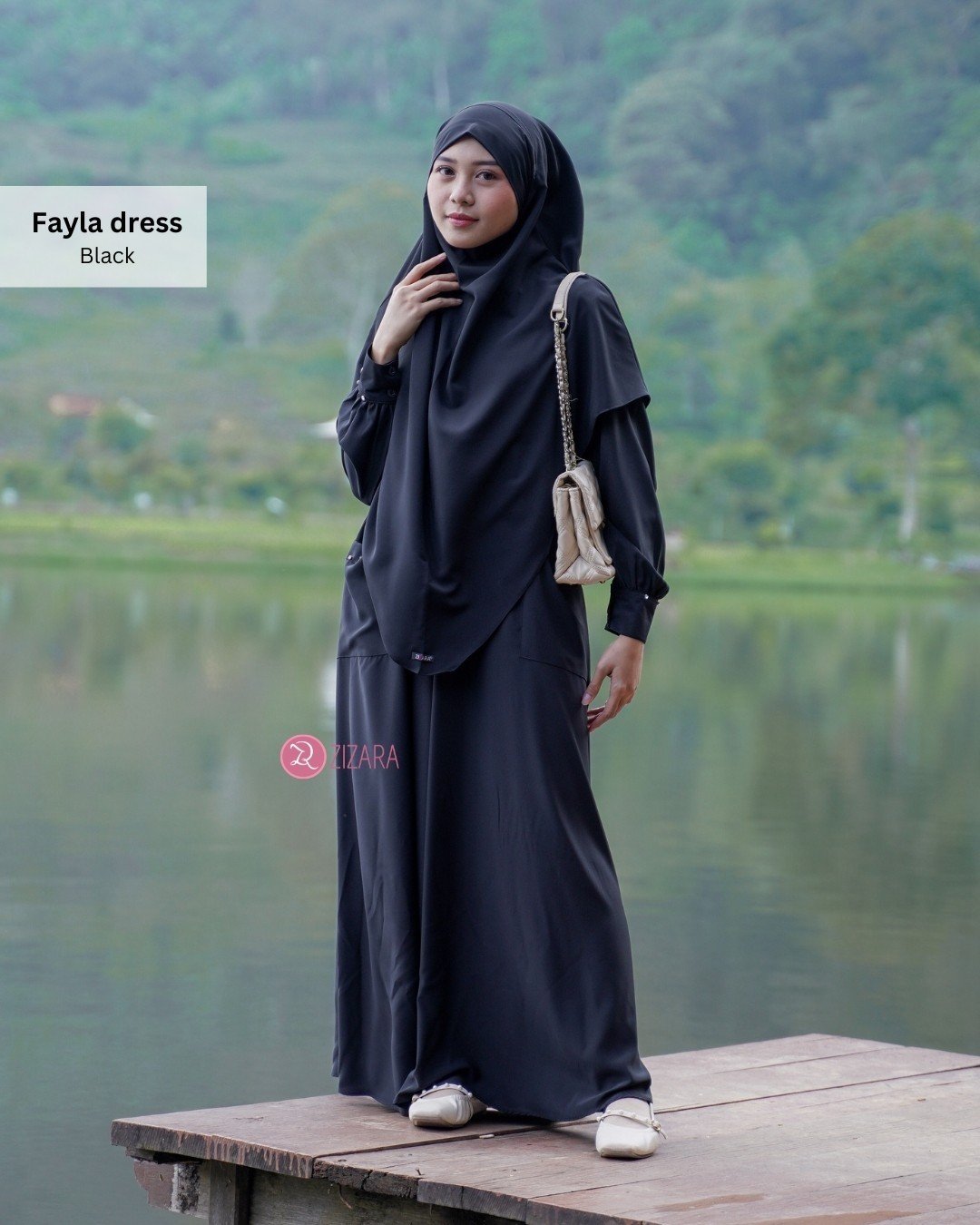 Dress Fayla Black