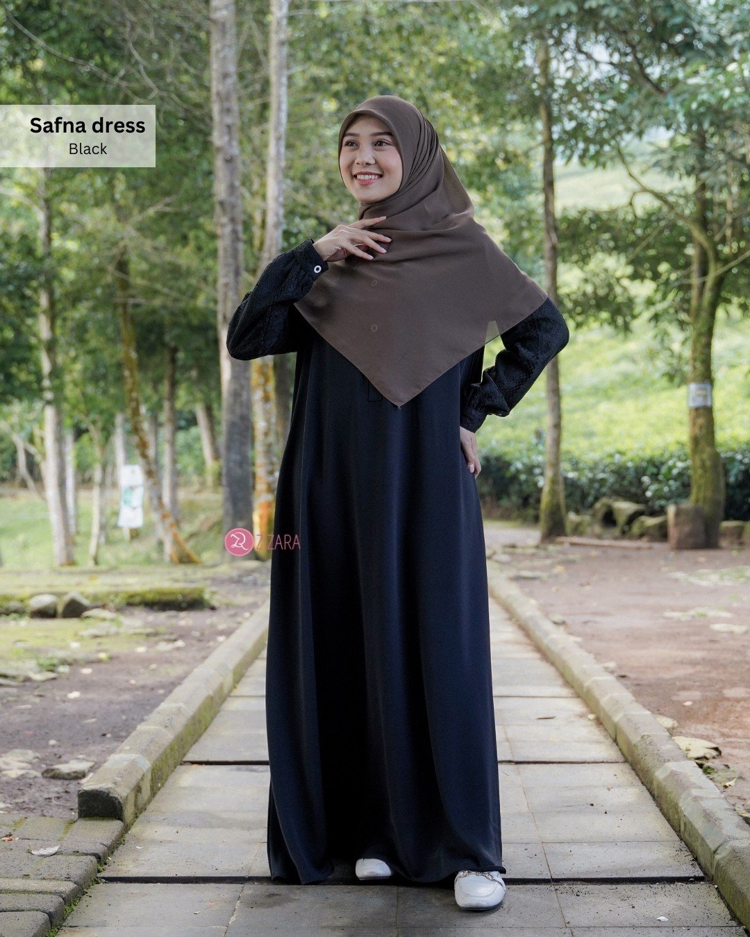 Dress Safna Black