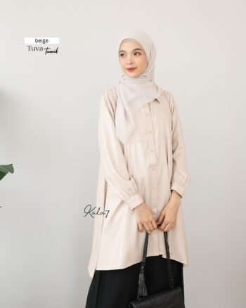 Tunik Tuva Beige